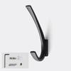 Simple Coat Hook Metal Wall Mounted Hanging Organizer Hook Hat Hook  Wardrobe Organizatio