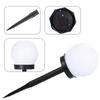 Solar Powered LED Bulb Lamp Energy Light Waterproof Outdoor Garden Light Street Solar Panel Ball Lights Lawn Yard Lamp