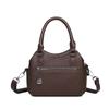Large Capacity Commuter Shoulder Bag Women PU Hand Bag