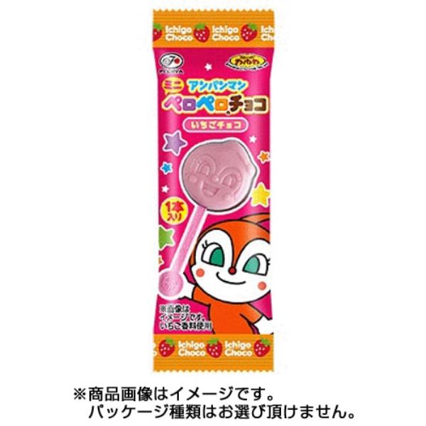 Fujiwara Family Anpanman Mini Peropero Chocolate 5g [25 Pieces] Chocolate