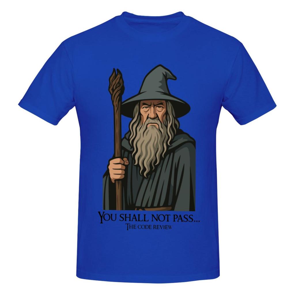 Gandalf You Shall Not Pass Llords Of The Rrings Movie Trending T Shirts Graphic Y2k Unique Customized Unisex Wounisex Tshirt Tops