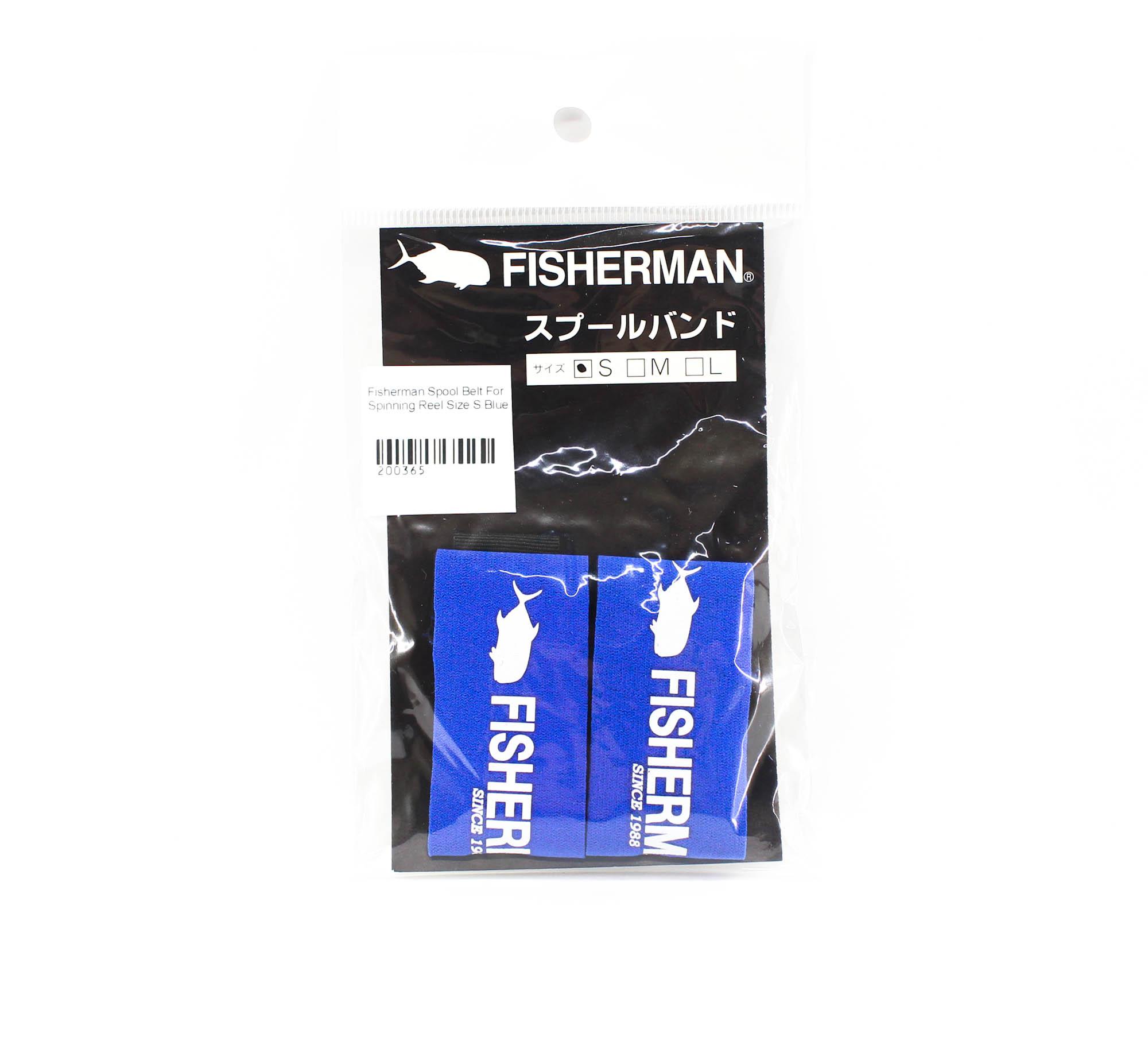 

Ремень для катушки Fisherman для спиннинговой катушки, размер S, синий (0365)