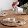 Keramik Essigtopf Vintage Sojasaucenflasche Praktisches Küchengewürz-Aufbewahrungsglas Kochen