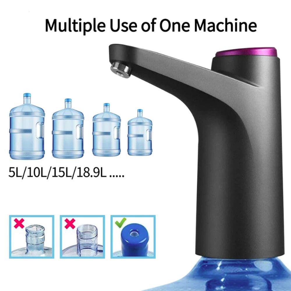 Quantitative Electric Water Pump Low Noise Gallon Bottle Drink Dispenser  Renting House