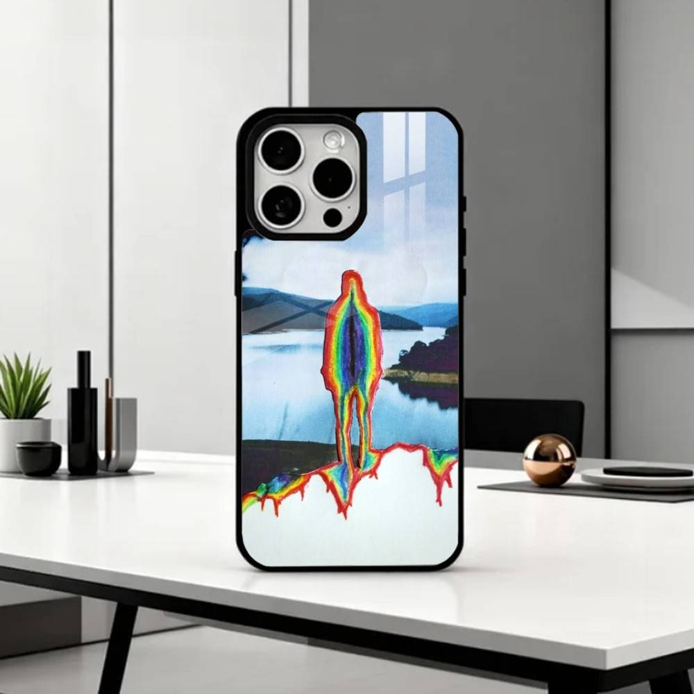 R-Radiohead In Rainbows Phone Case For iPhone17,16,15,14,13,12,11 Plus,Pro Max Magnetic For Magsafe Wireless Charging