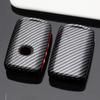 Fashion ABS gel Carbon fiber Car Remote Key Case Cover For Mazda 3 Alexa CX-30 CX30 CX5 CX 5 CX-5 CX8 CX9 CX4 2019 2020 Keychain