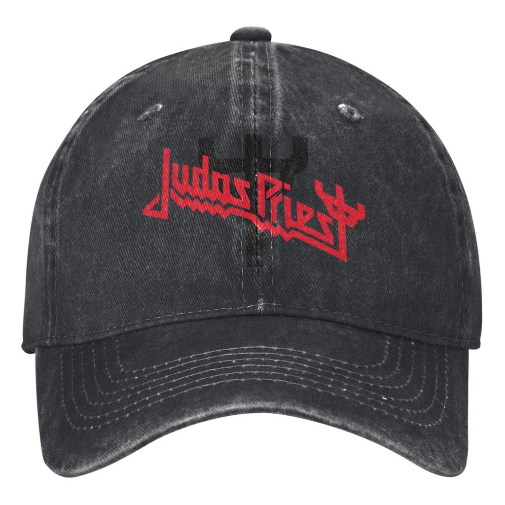 Judas Metal Band Priest Washed Baseball Cap English Heavy Metal Music Classic Trucker Hat Summer Unisex Teens Baseball Caps