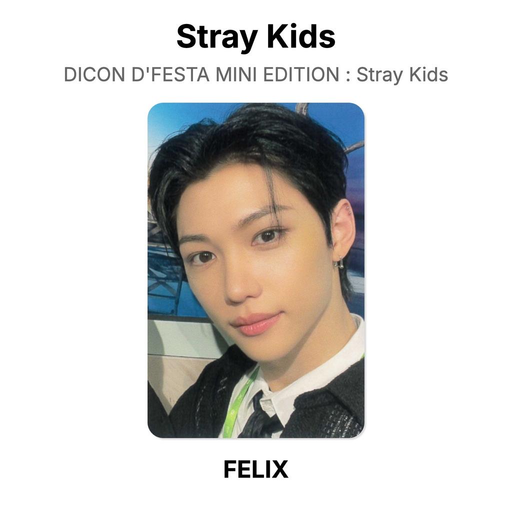 Stray Kids DICON D'FESTA MINI EDITION : Offizielle Stray Kids Fotokarte