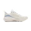 New LiNing Cushioning, Abrasion Resistant, Breathable, Lightweight Low Top Sprint Running Shoes Women's White Blue ARSV076-4