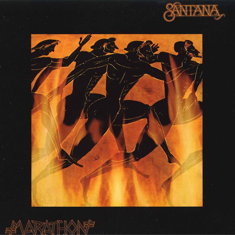 

LP Record SANTANA - Marathon FC36154 COLUMBIA 1979 US Rock Used