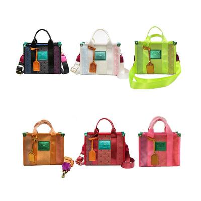 Women Gradient Sanrioed K-T Shoulder Bag Fashionable Wallet Cartoon Purses Handbags CrossBody Bags