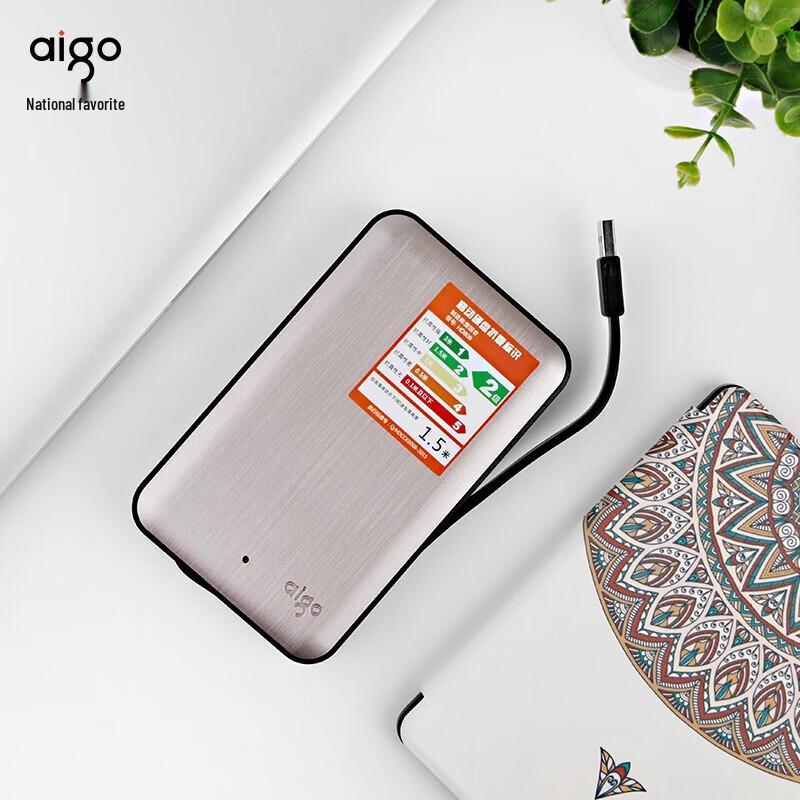 

aigo HD808 Portable External Hard Drive