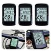 Rechargeable Bike Speedometer 2.4 Inch Screen Electronic Stopwatch Road Bike