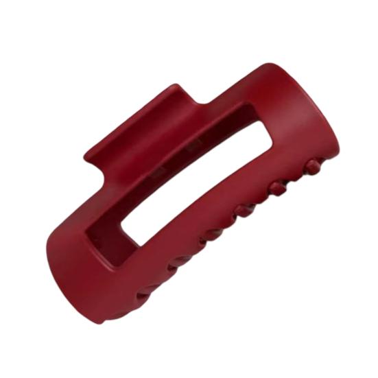 1/2/4Pcs Women Hair Claw Flexible Clamping Lightweight Square Frosting Hairpins Multifunctional Styling Tool