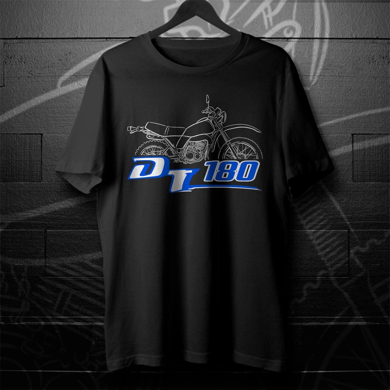 For Yamaha DT180 1981-1997 fans - Motorcycle T-Shirt S