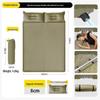 ZISIZ Automatic Inflatable Camping Mattress