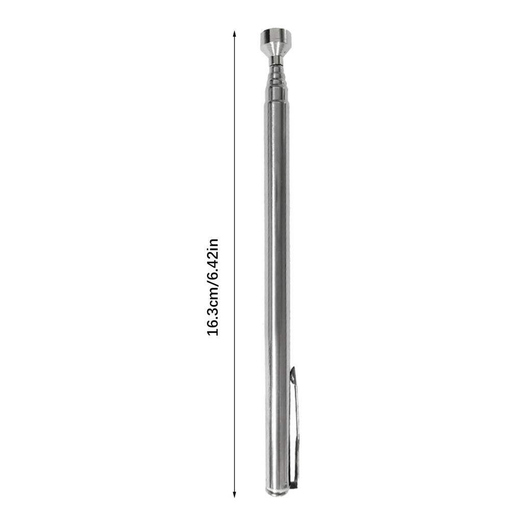 Portable Telescoping Magnetic Pickup Tool Telescopic Magnet Stick Lightweight Metal Suction Rod For Vehicle Accessories