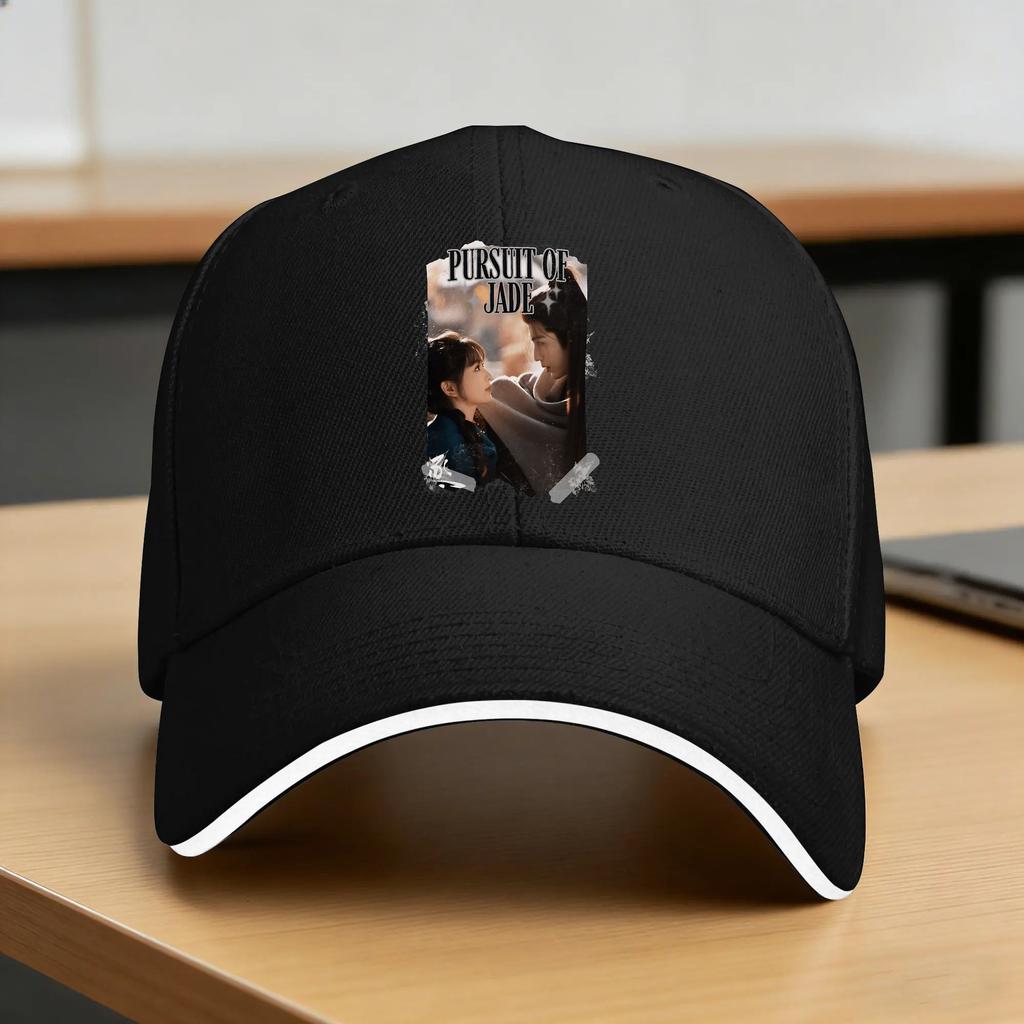 Pursuit of Jade Zhu Yu Baseball Cap TV Drama Hiking Fishing Sun Visor Trucker Hat Women Unisex Yk Cool Custom DIY Snapback Cap