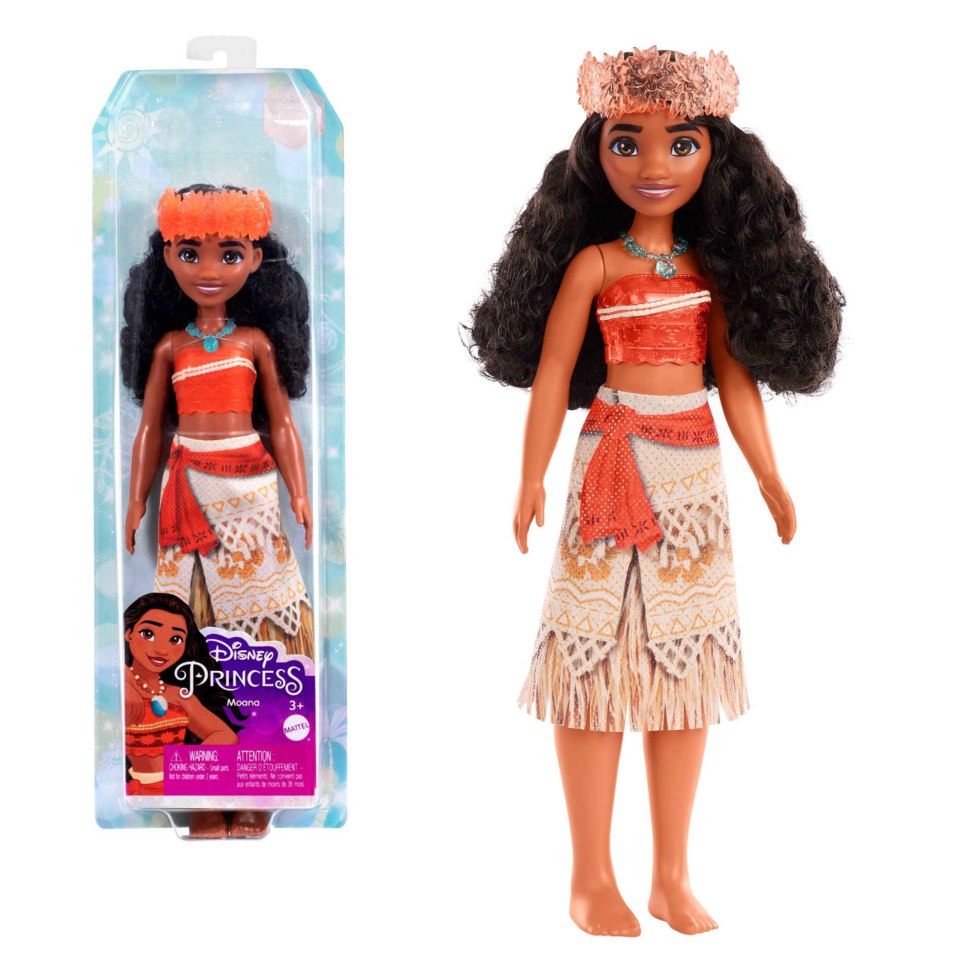 

DisneyDisney Princess Moana [Празднование 100-летия Disney] [Кукла-наряд] [От 3 лет] HLW05