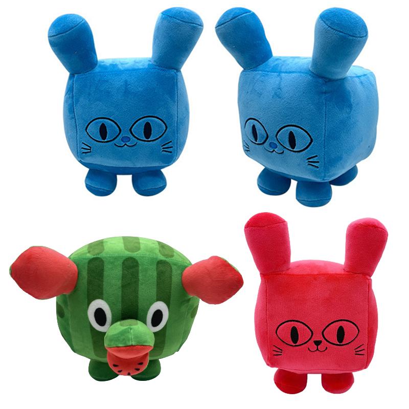 Balloon Red Titanic Cat Plush Toy Pet Simulator X Big Games Soft Doll Kid Gift