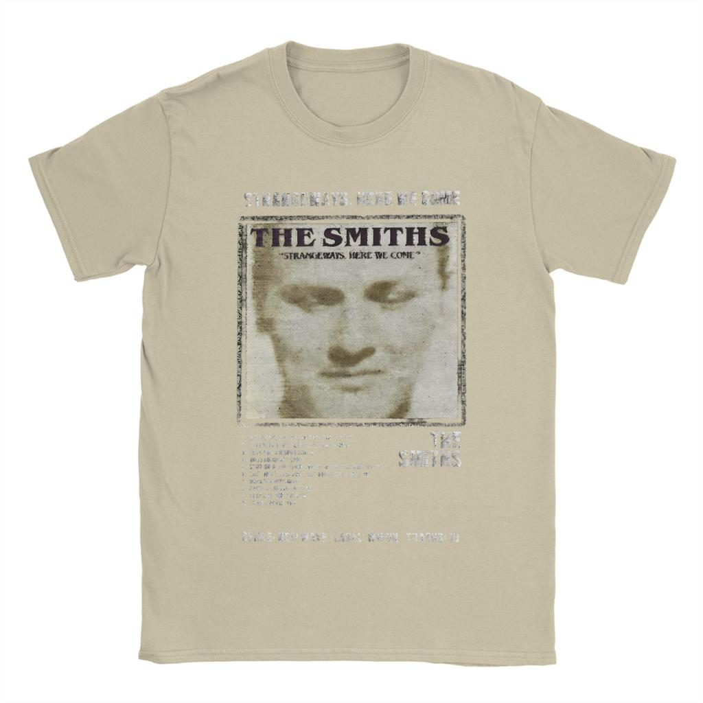 Lustiges THE SMITHS STRANGEWAYS HERE WE COME Album-Tracklist T-Shirt Unisex T-Shirt Kurzarm-T-Shirt Geschenkidee Kleidung