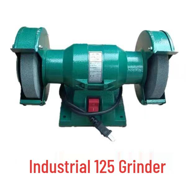 220V Electric Bench Grinder & Knife Sharpener with 12.5-Inch Polishing Wheel