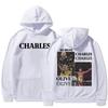 Charles Oliveira Do Bronx Fan Gift Vintage Graphic Hoodie Men Women Fashion Gothic Oversized Hooded Sweatshirt
