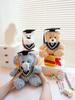 Adorable Graduate Capybara Plush Toy with Cap
