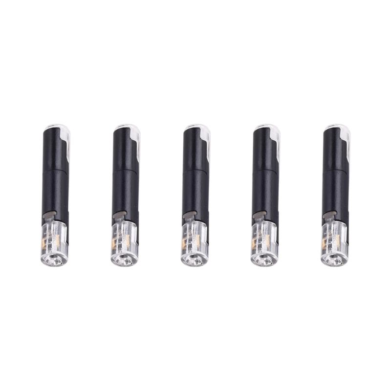 

Quick Connect Terminals Block No Soldering Single Wire Plug-in Connector with Locking Buckle For Easy Installation