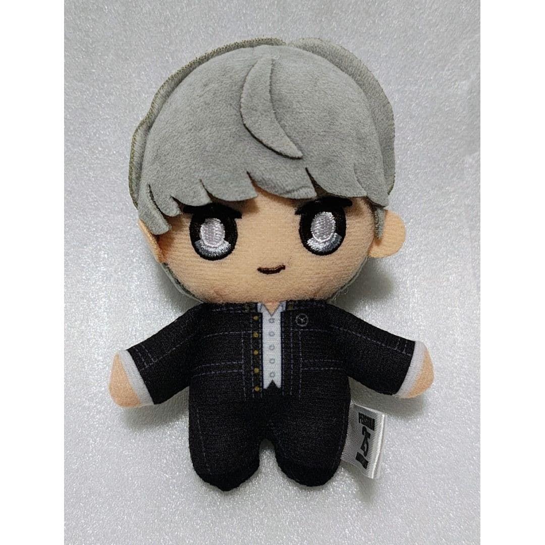 Persona 4 25th Anniversary Plush Keychain Protagonist Yu Narukami
