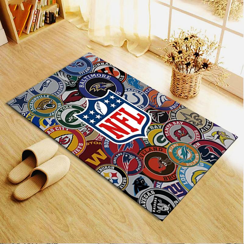 National Football League Carpet Rug For Living Room Bedroom Home Sofa Decorationkids Play Nonslip Floor Mat