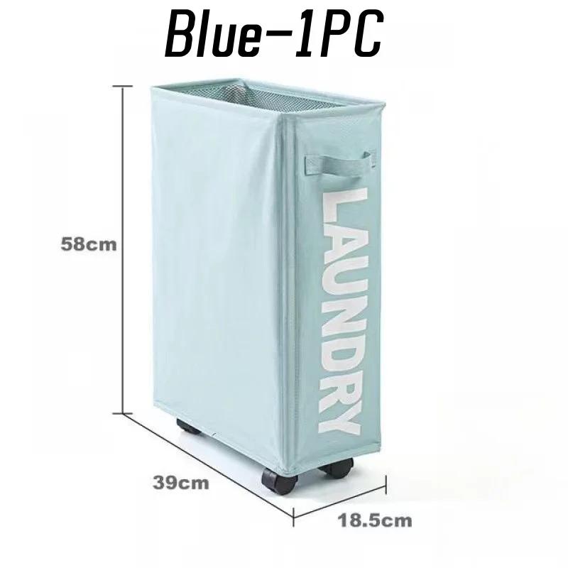 

Складная корзина для белья, корзина для грязного белья, органайзер для одежды, корзина для хранения вещей для йоги, коробка для домашнего ассортимента с колесами, корзина для белья