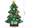 DIY Felt Christmas Tree Kit for Children - Educational Toy & Craft Gift