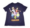 Bob's Burgers New Adult T-Shirt - Standing Family Group Image