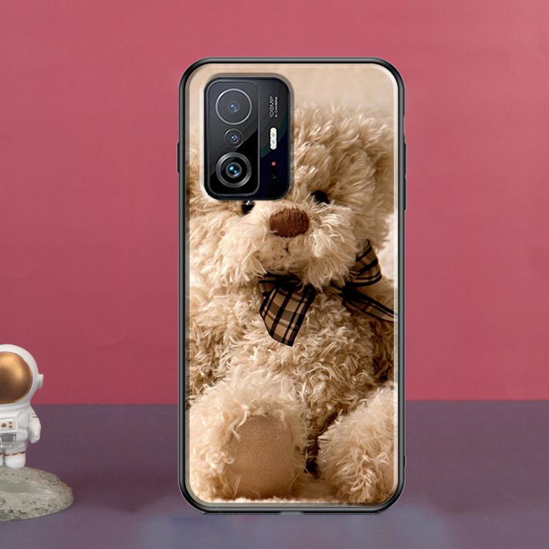 Niedlicher Bär für POCO X5 X3 F5 Pro X4 F4 GT M5s C40 F3 Fall für Xiaomi 13 Lite 12 11T 12T Pro 12X Abdeckung