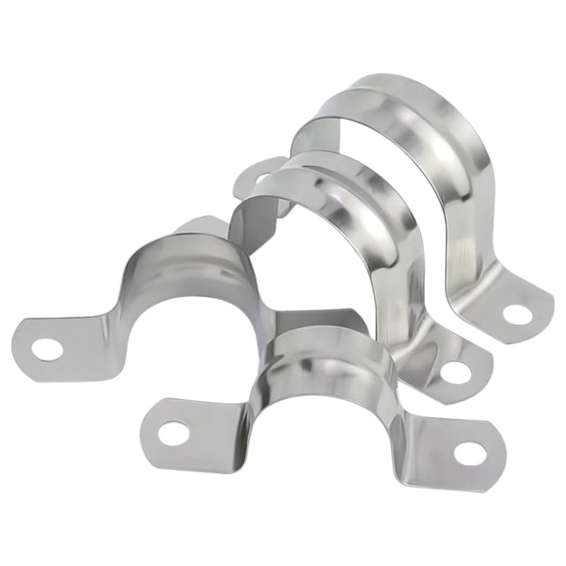 ManDeLai 304 Stainless Steel Saddle Pipe Clamp