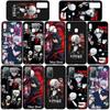Cover for iPhone 16 15 14 Xiaomi Redmi Note 13 12 11 Pro Max X 10 8 9 XR Samsung Galaxy S24 S23 OPPO Huawei Comics Tokyo Ghoul Ken Kaneki Phone Case
