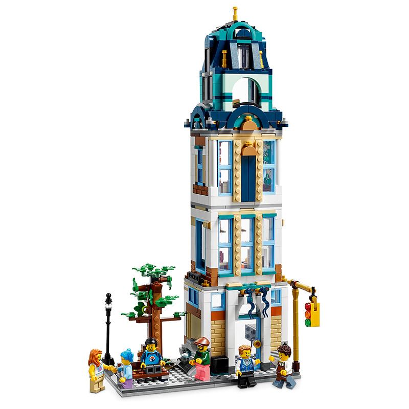 LEGO 31141 Main Street Block Toys