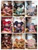 Genuine Maymei Meimei Bear Cookie Plush Toy Blind Box Charm