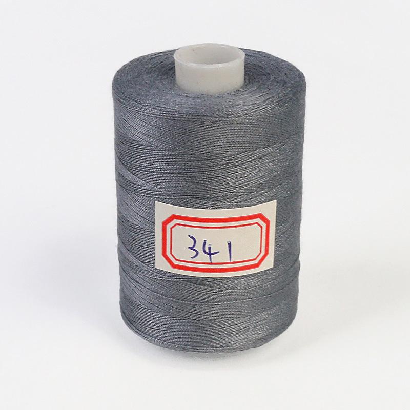 Hilo de Coser de Poliéster de Alta Velocidad 402 - 1000 Yardas, Colores Arcoíris, Ideal para Proyectos de Costura Casera y a Mano