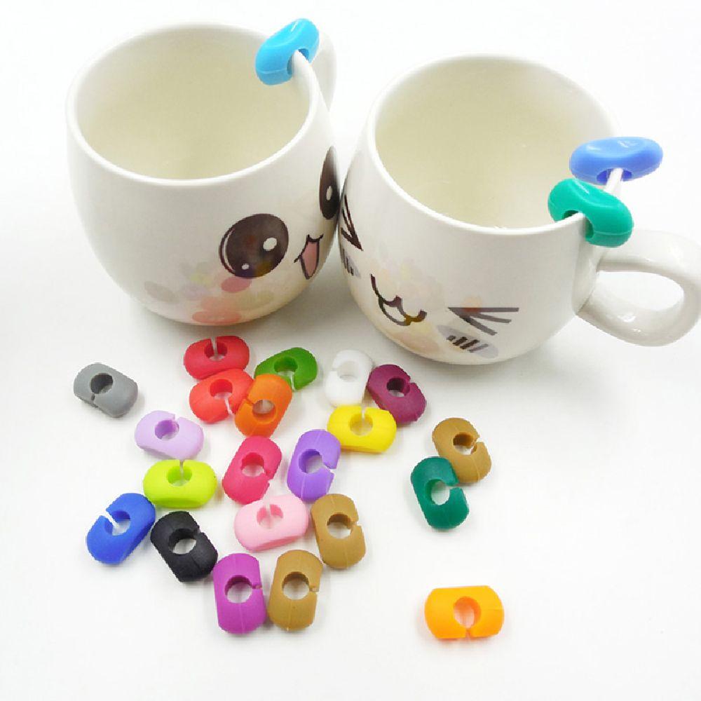 Bar Signs Tag Cup Labels Silicone Red Wine Glass Marker Creative Charm