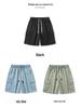 Plus Size Retro Men's Denim Shorts - Summer 2026 Edition
