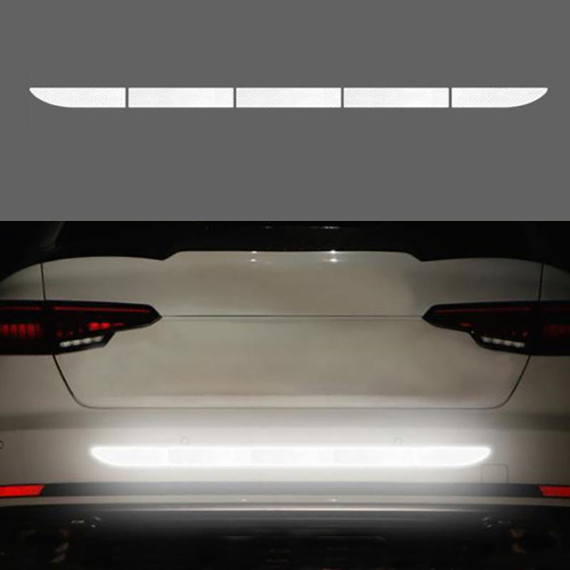 90Cm Reflective Car Decal Safety Warning Reflector Tape Car Stickers Anti Collision Warning Reflector Sticker Auto Accessories