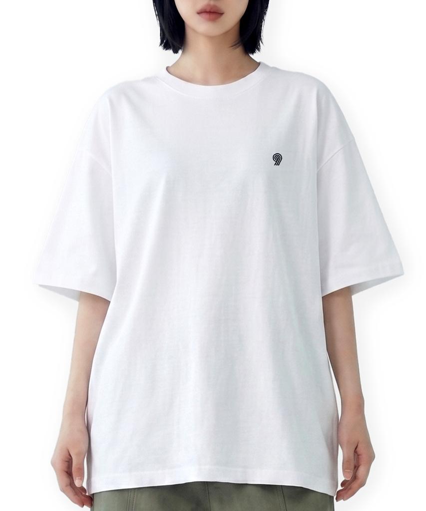 Hapeunain Signature Symbol Embroidered Short Sleeve T-Shirt I05Jrd_Hbx11332