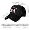 Summer Casual Baseball Cap Heated Rivalry HOLLANDER jersey 24 Running Hippie Trucker Hat For Unisex Hot Sale Retro Snapback Cap