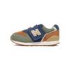 NB 996 V3 Cushioning Abrasion Resistant Low Top Running Shoes Green Brown Blue Infant And Toddler IZ996ON3