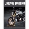 1/12 Honda CB650R E-Clutch Legierung Druckguss Motorrad Modell Fahrzeug Sammlung Ton und Licht Off Road Autocycle Spielzeug Auto