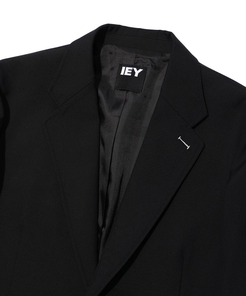 Iey Mn Tailored Blazer Black