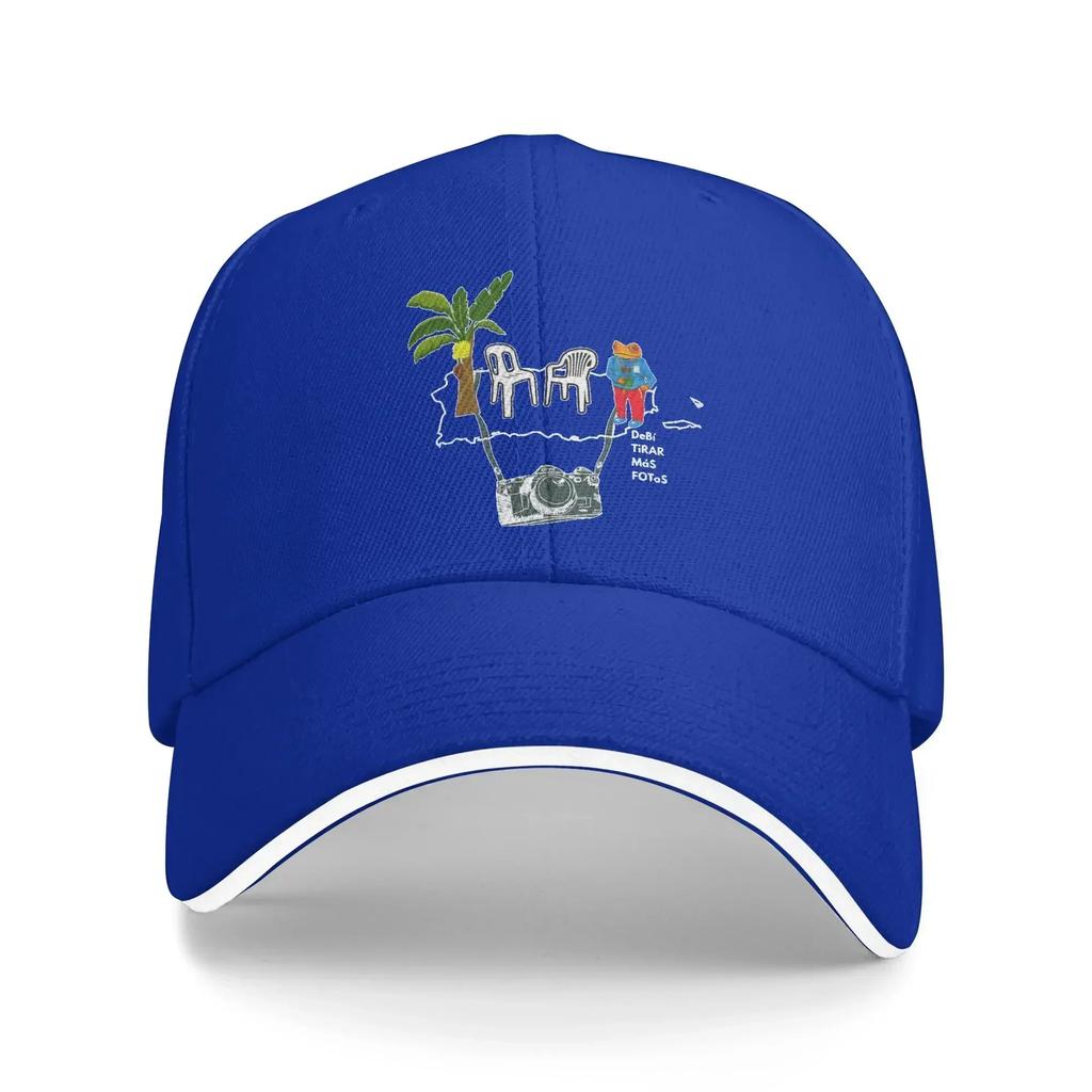 Unisexs Womens DTMF Debi Tirar Mas Fotos Outdoor Hat Spring Bad Bunny New Album Sun Cap Casual Baseball Cap Golf Sunshade