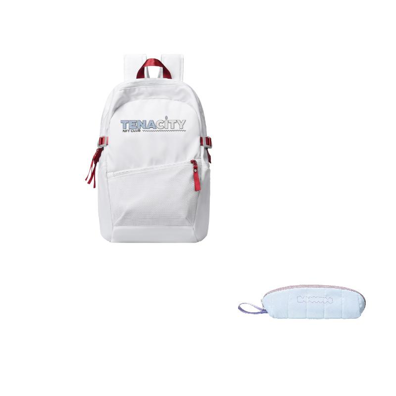 DRACONITE Polyester Backpack Regular Unisex Blue DRA1088